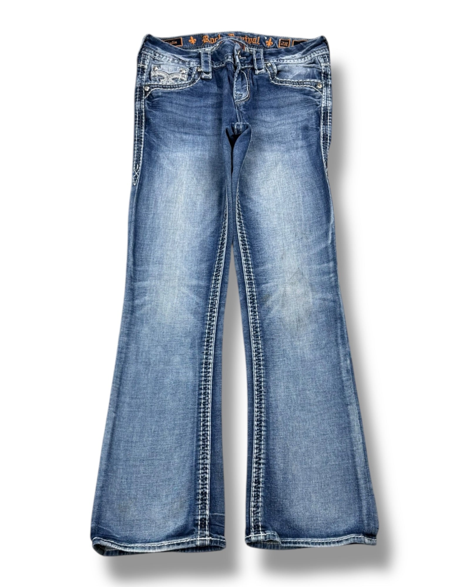 Rock Revival Flared Jeans (S)
