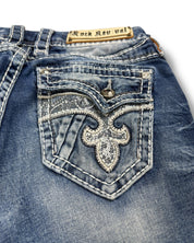 Rock Revival Flared Jeans (S)