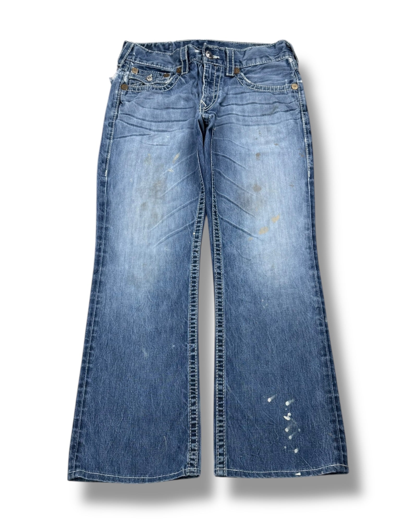 True Religion Flared Jeans (M)