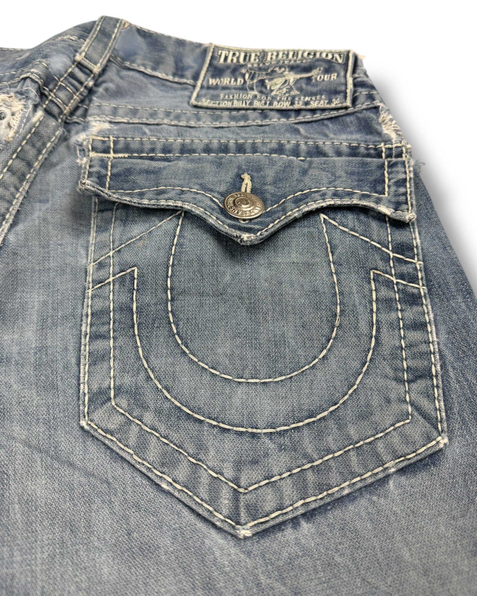 True Religion Flared Jeans (M)