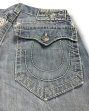 True Religion Flared Jeans (M)