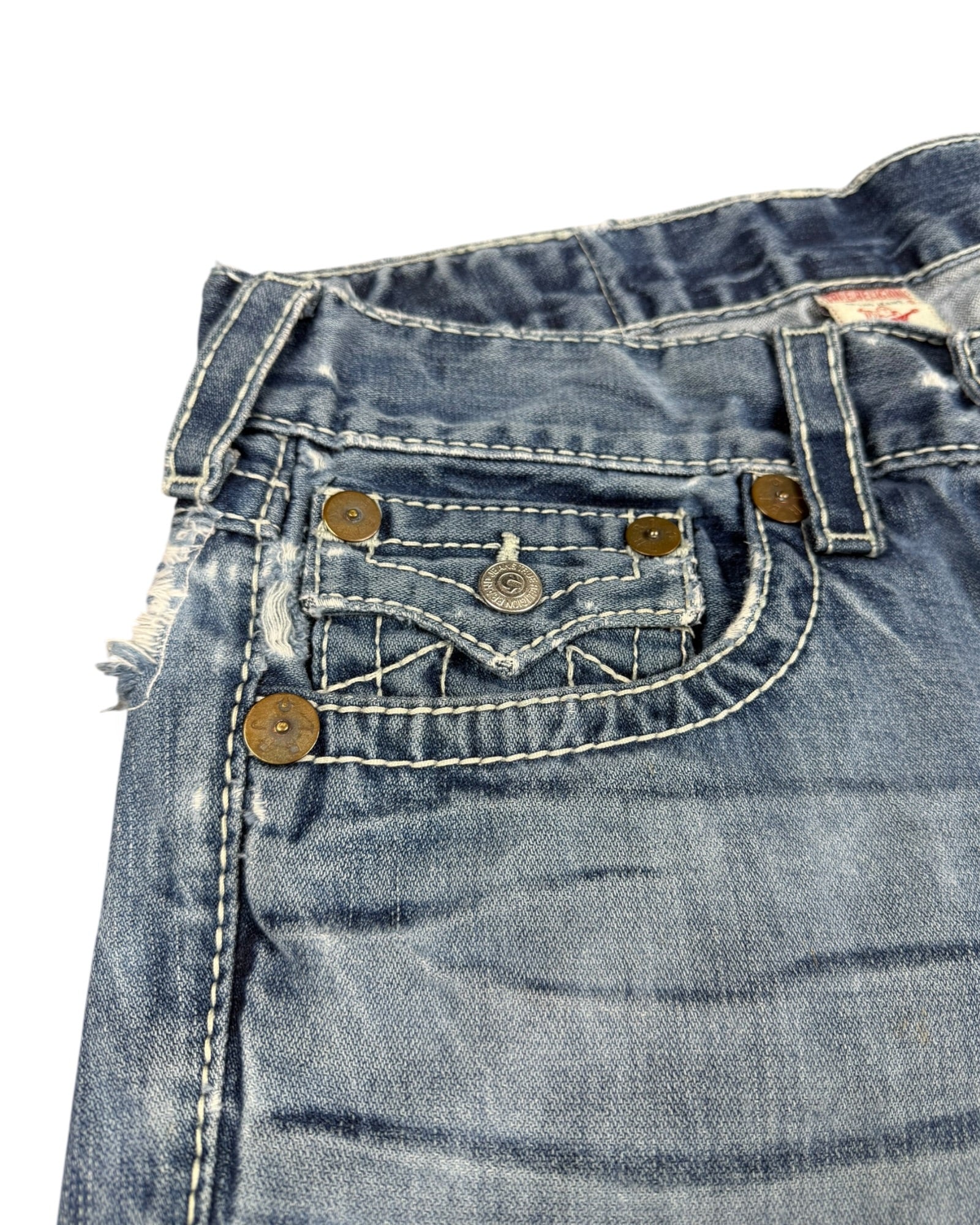 True Religion Flared Jeans (M)