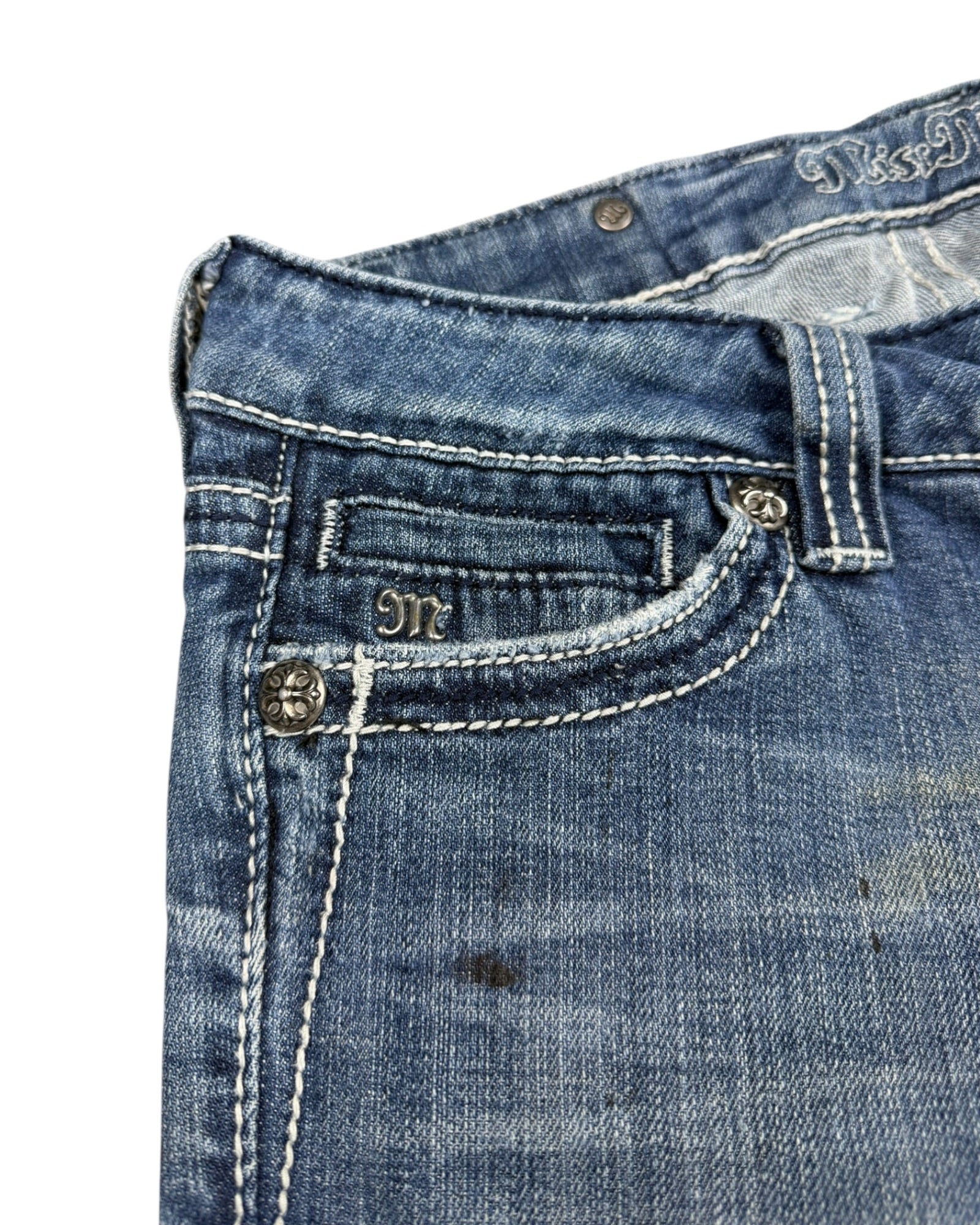 Miss Me Flared Jeans (S)