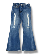 True Religion Flared Jeans (XS)