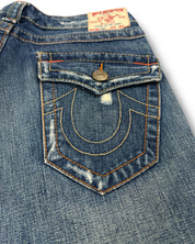 True Religion Flared Jeans (XS)