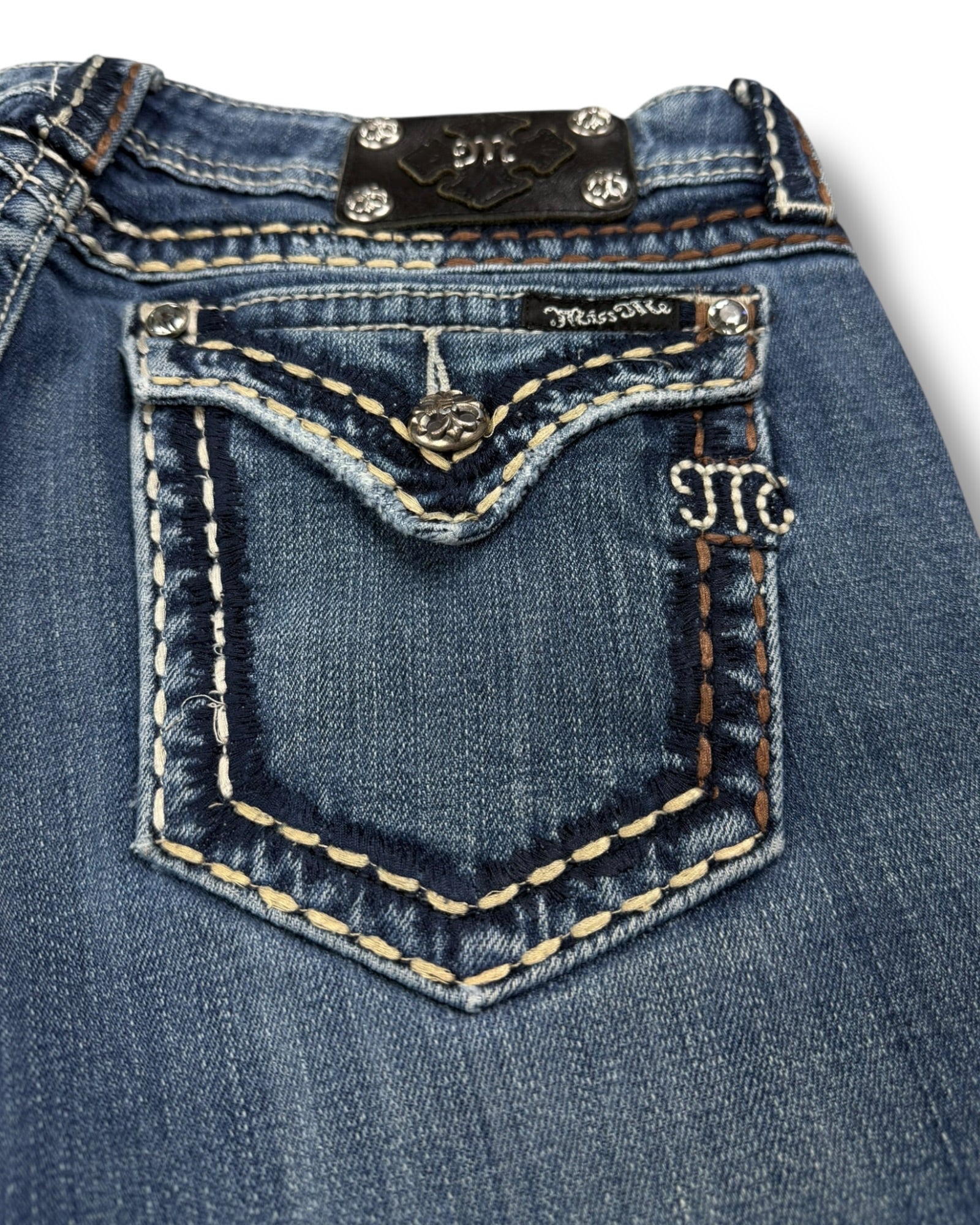 Miss Me Flared Jeans (S)