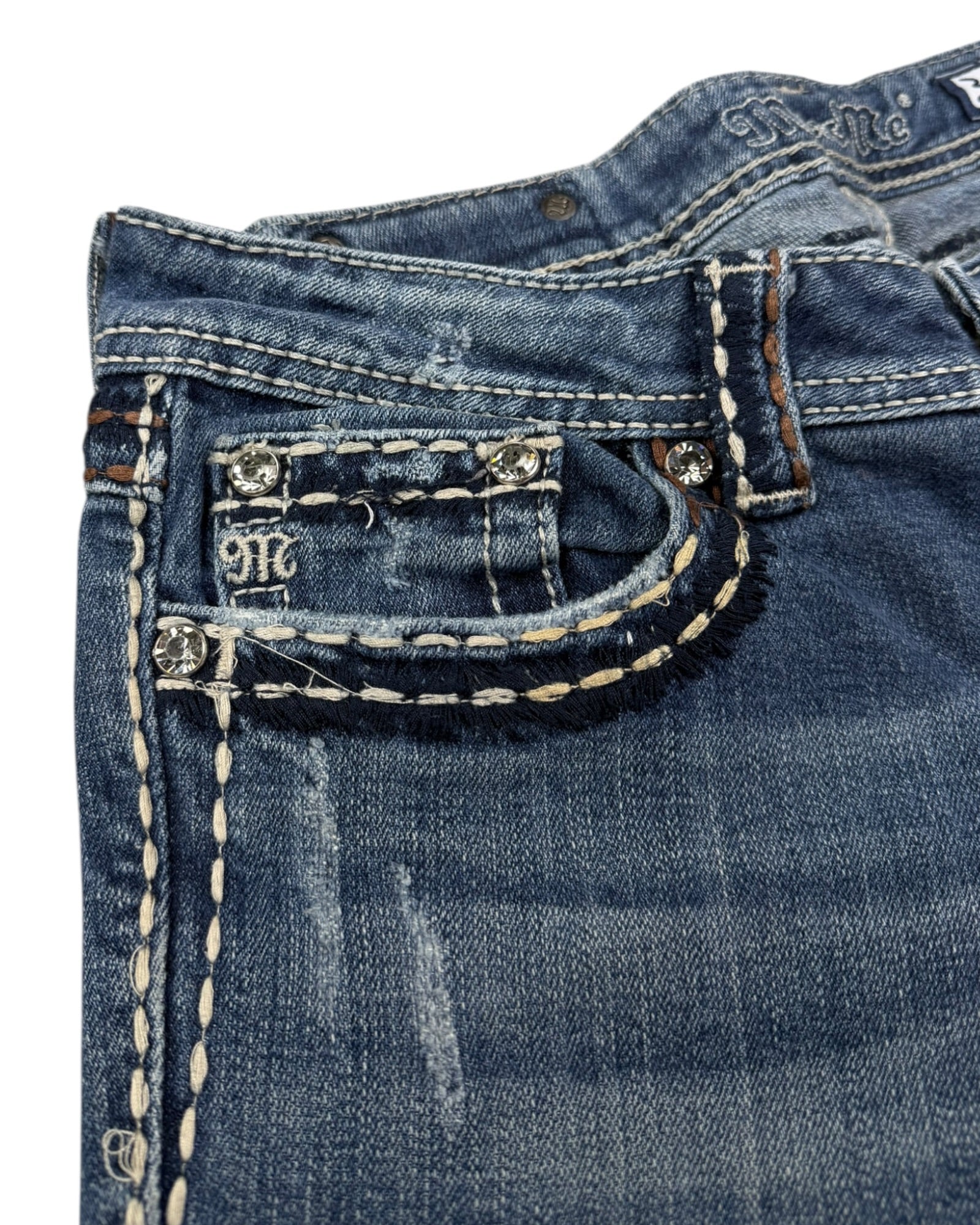 Miss Me Flared Jeans (S)