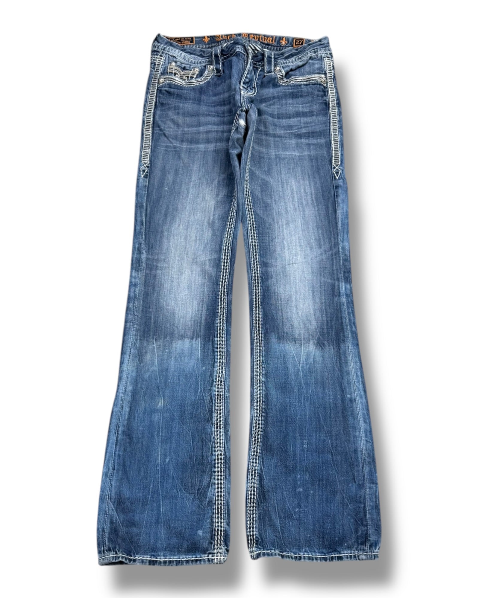 Rock Revival Flared Jeans (S)