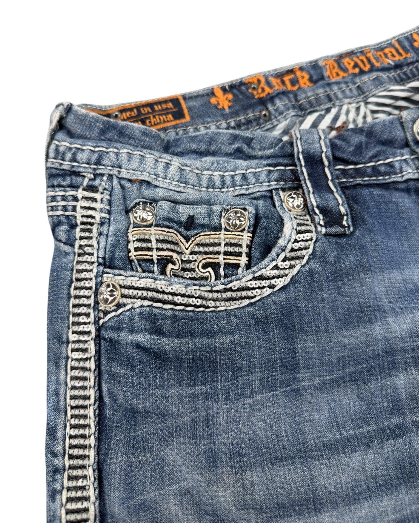 Rock Revival Flared Jeans (S)
