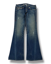True Religion Flared Jeans (S)