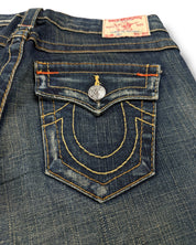 True Religion Flared Jeans (S)