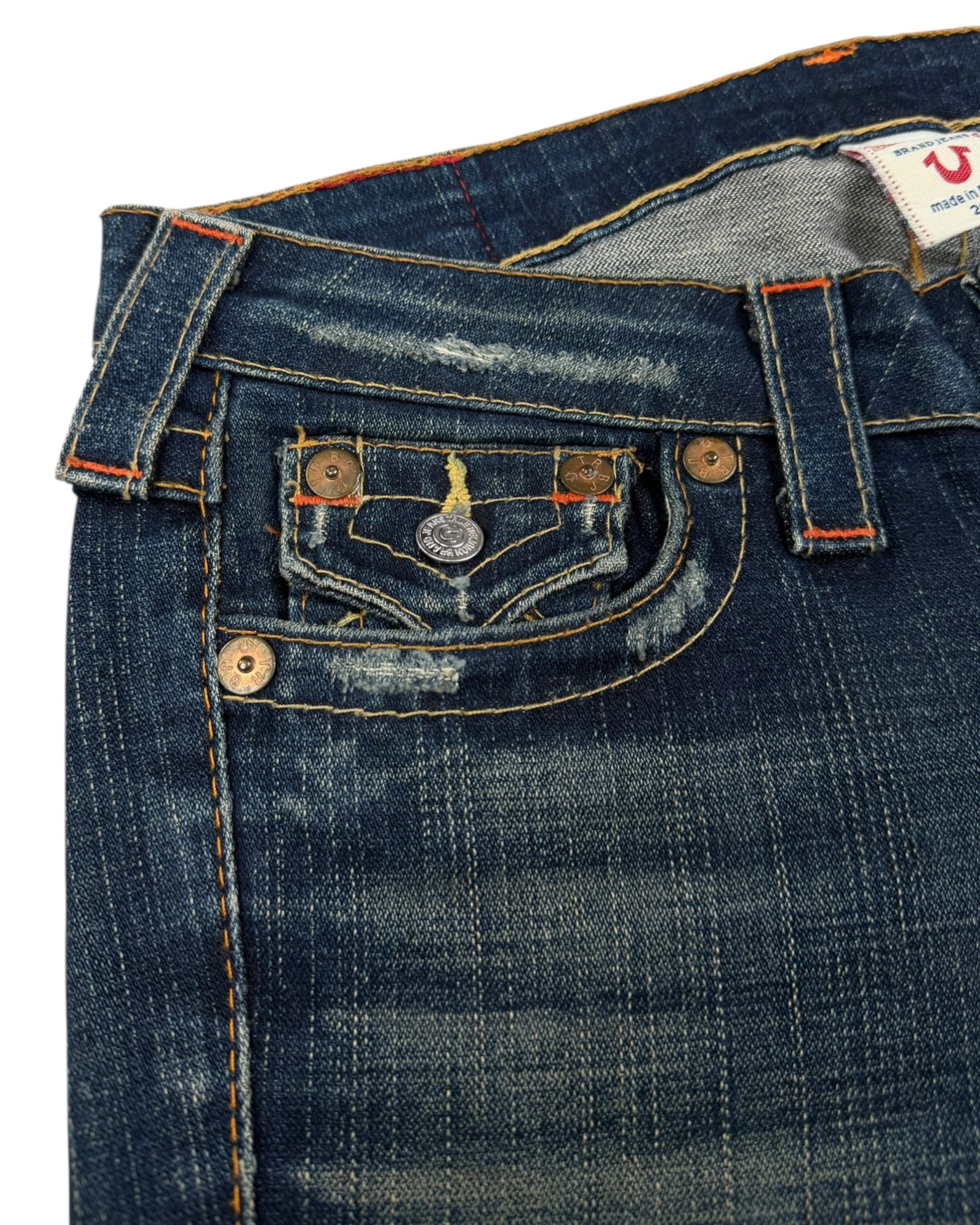 True Religion Flared Jeans (S)