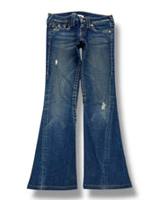 True Religion Flared Jeans (S)