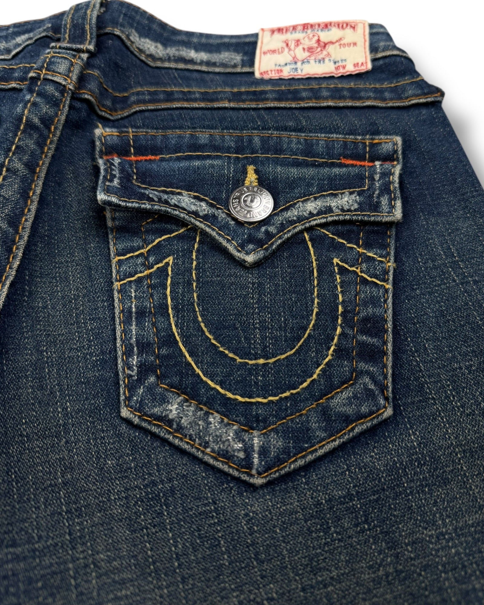 True Religion Flared Jeans (S)