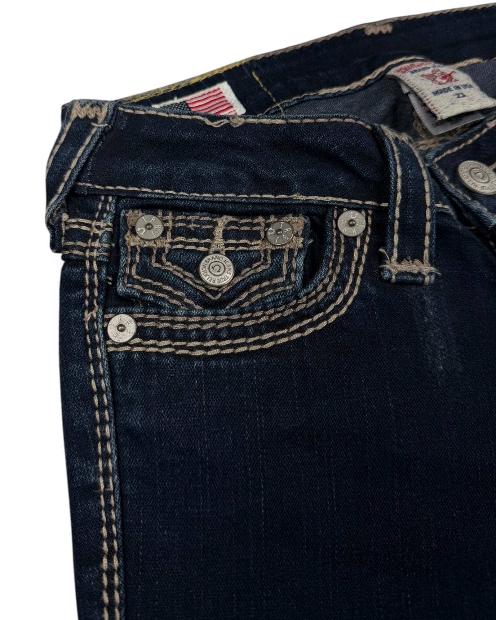 True Religion Flared Jeans (XS)