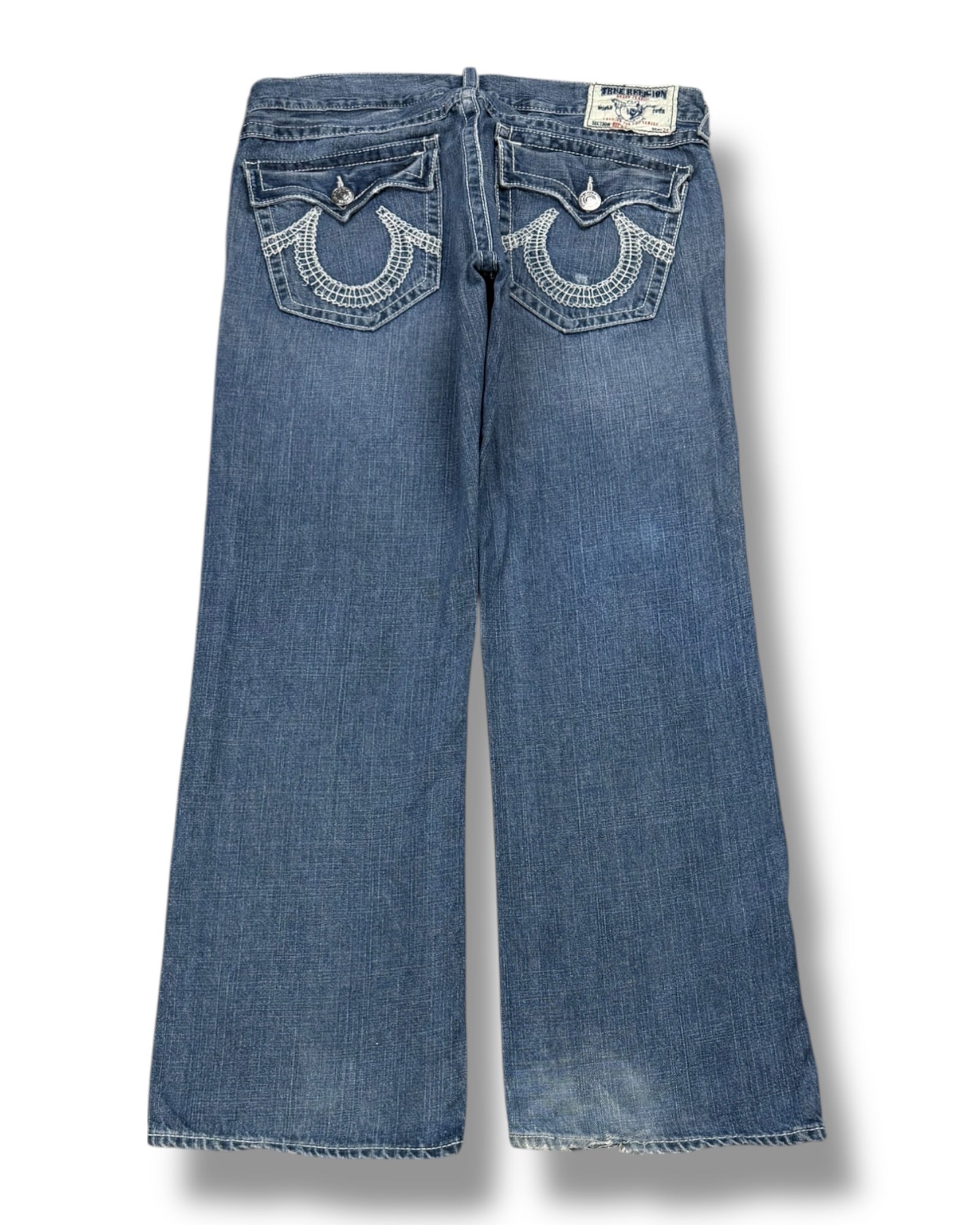 True Religion Baggy Jeans (XL)