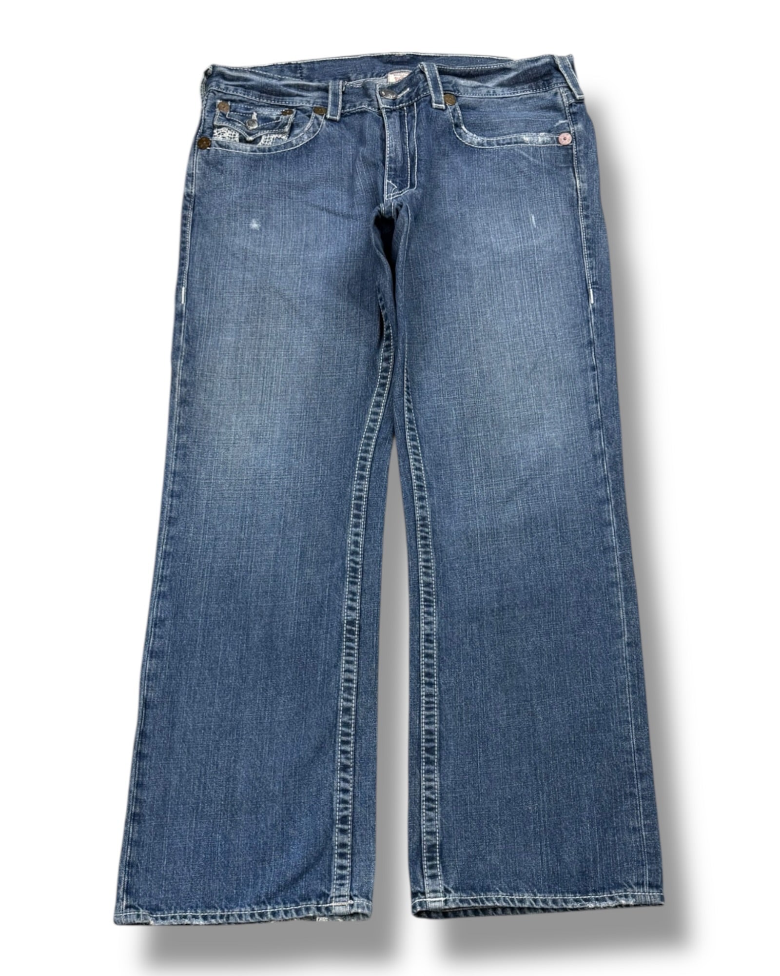 True Religion Baggy Jeans (XL)