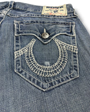 True Religion Baggy Jeans (XL)