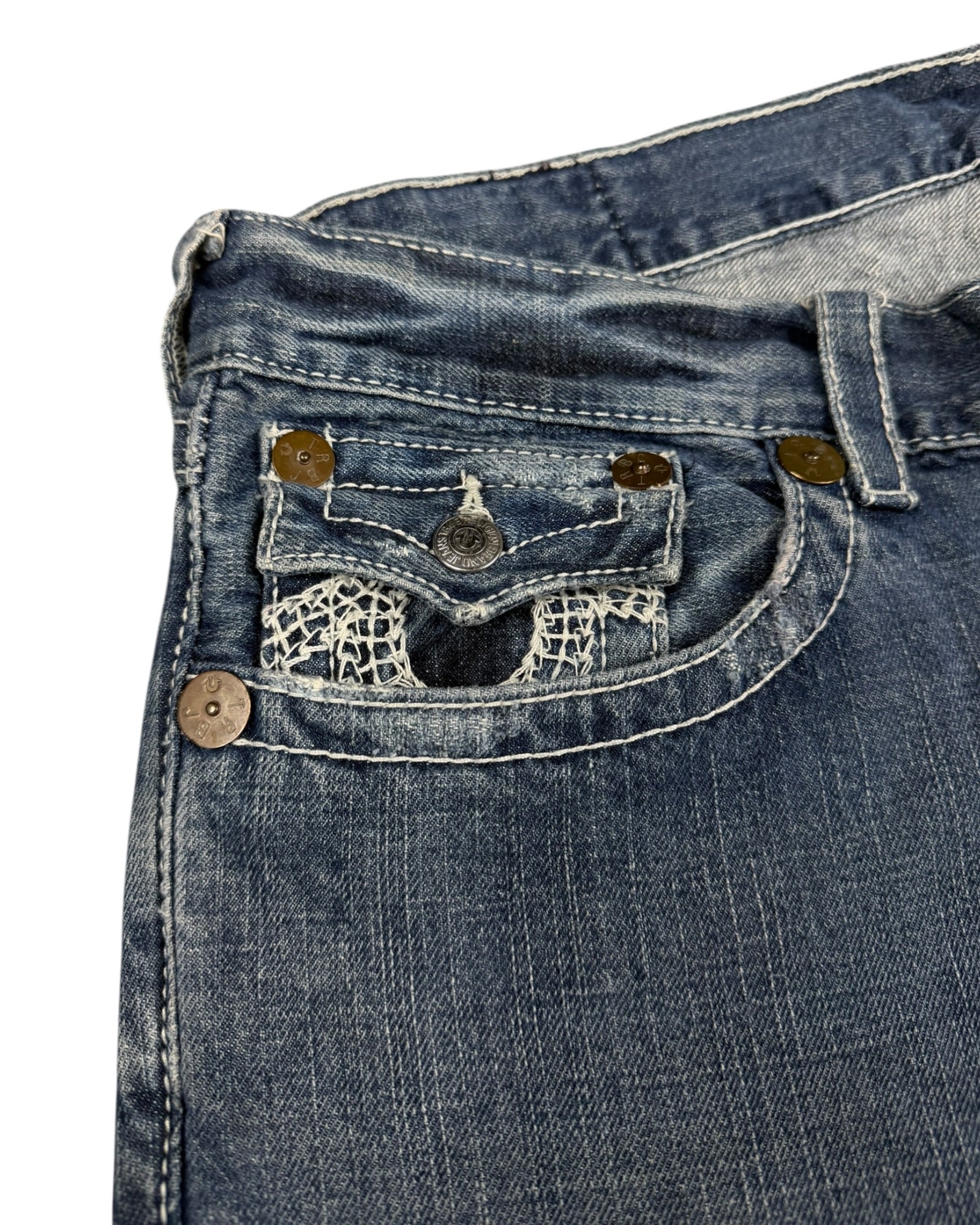 True Religion Baggy Jeans (XL)