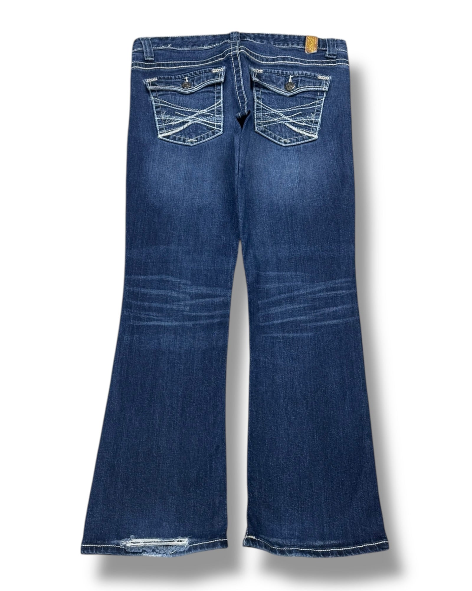 Y2K Flared Jeans (M)