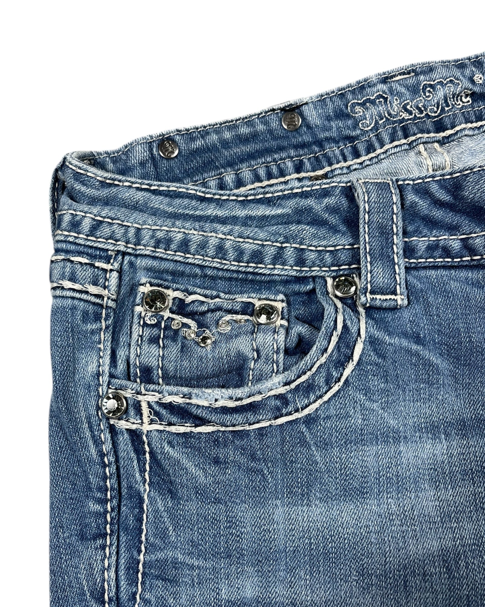 Miss Me Flared Jeans (S)