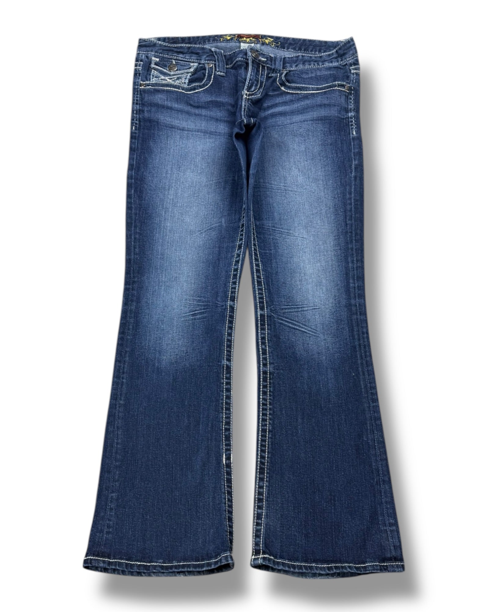Y2K Flared Jeans (M)