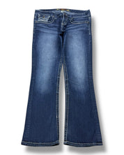 Y2K Flared Jeans (M)