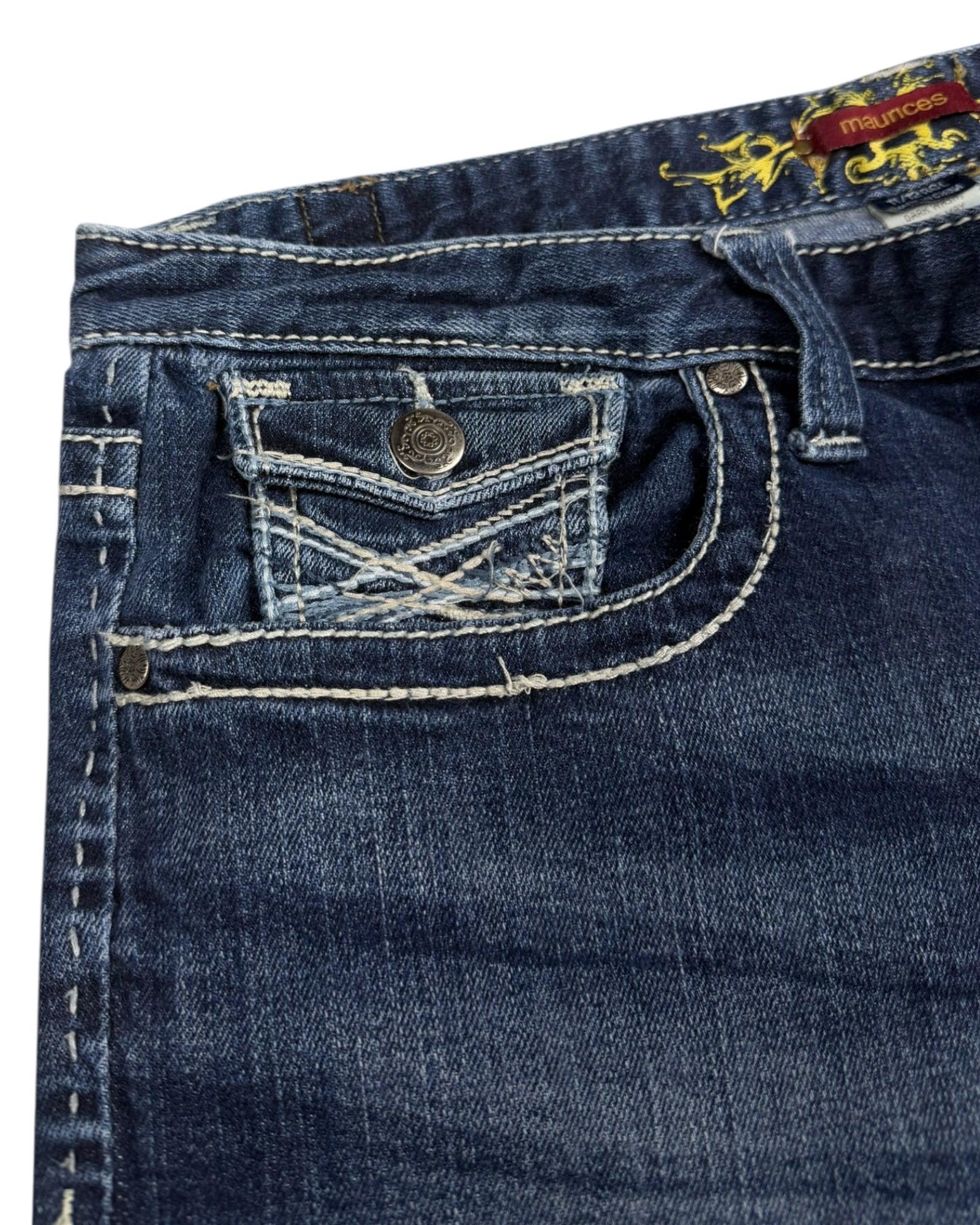 Y2K Flared Jeans (M)