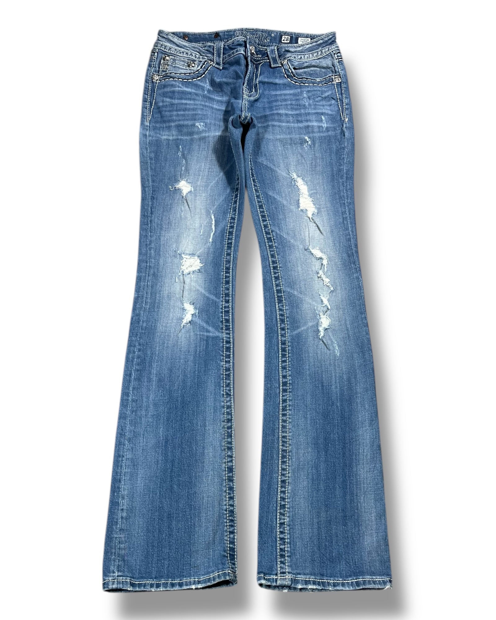 Miss Me Flared Jeans (XS)