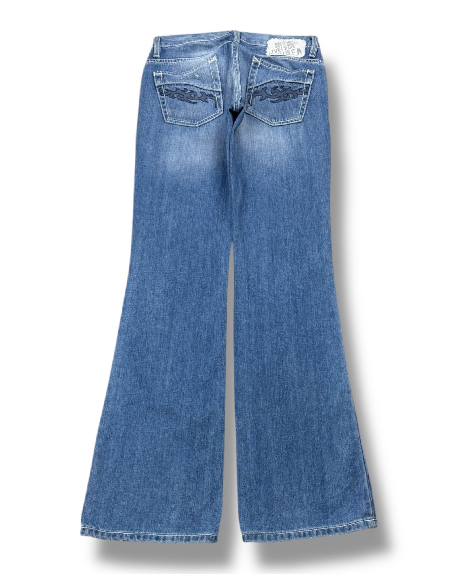 Y2K Flared Jeans (XS)