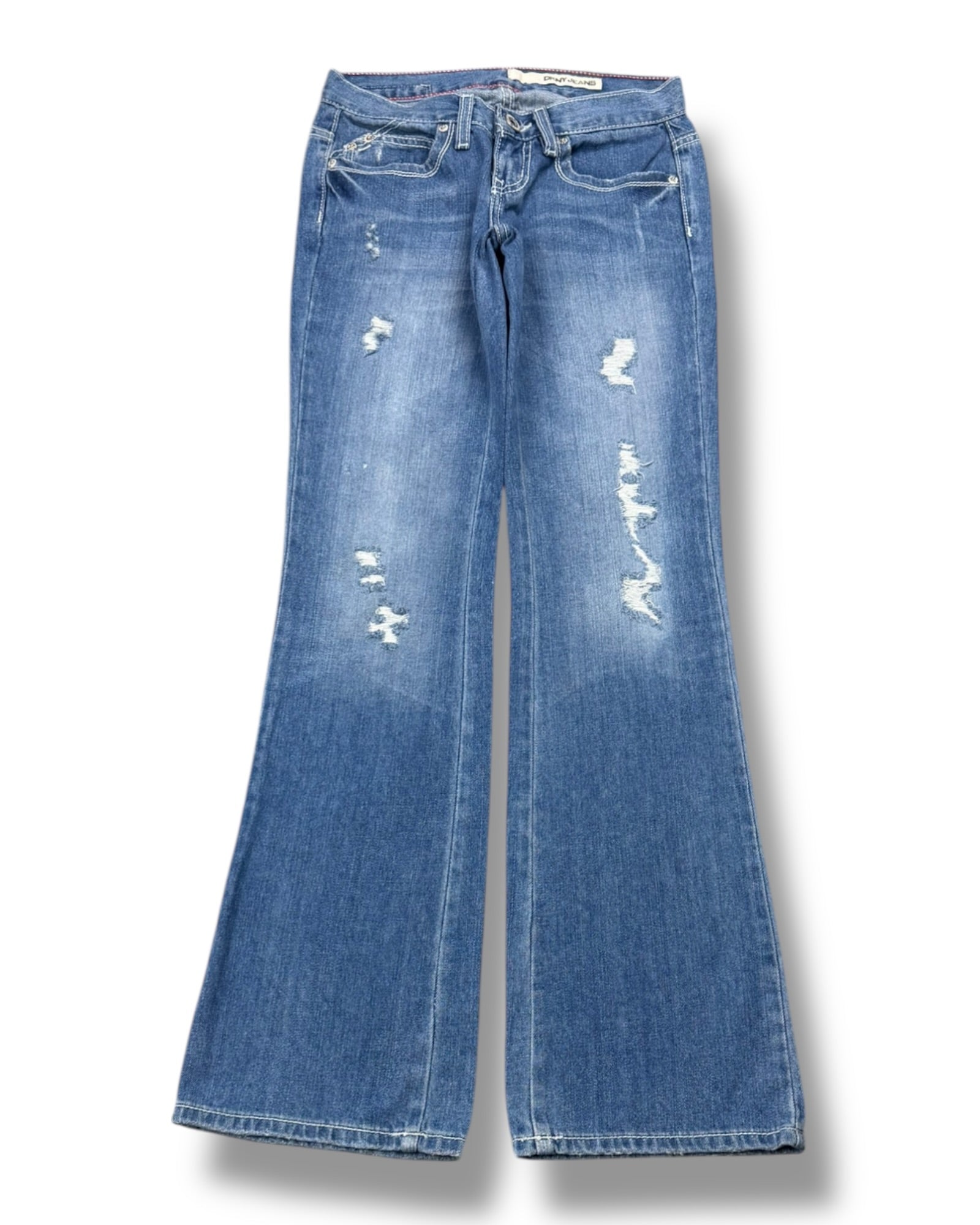 Y2K Flared Jeans (XS)