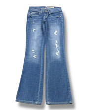 Y2K Flared Jeans (XS)