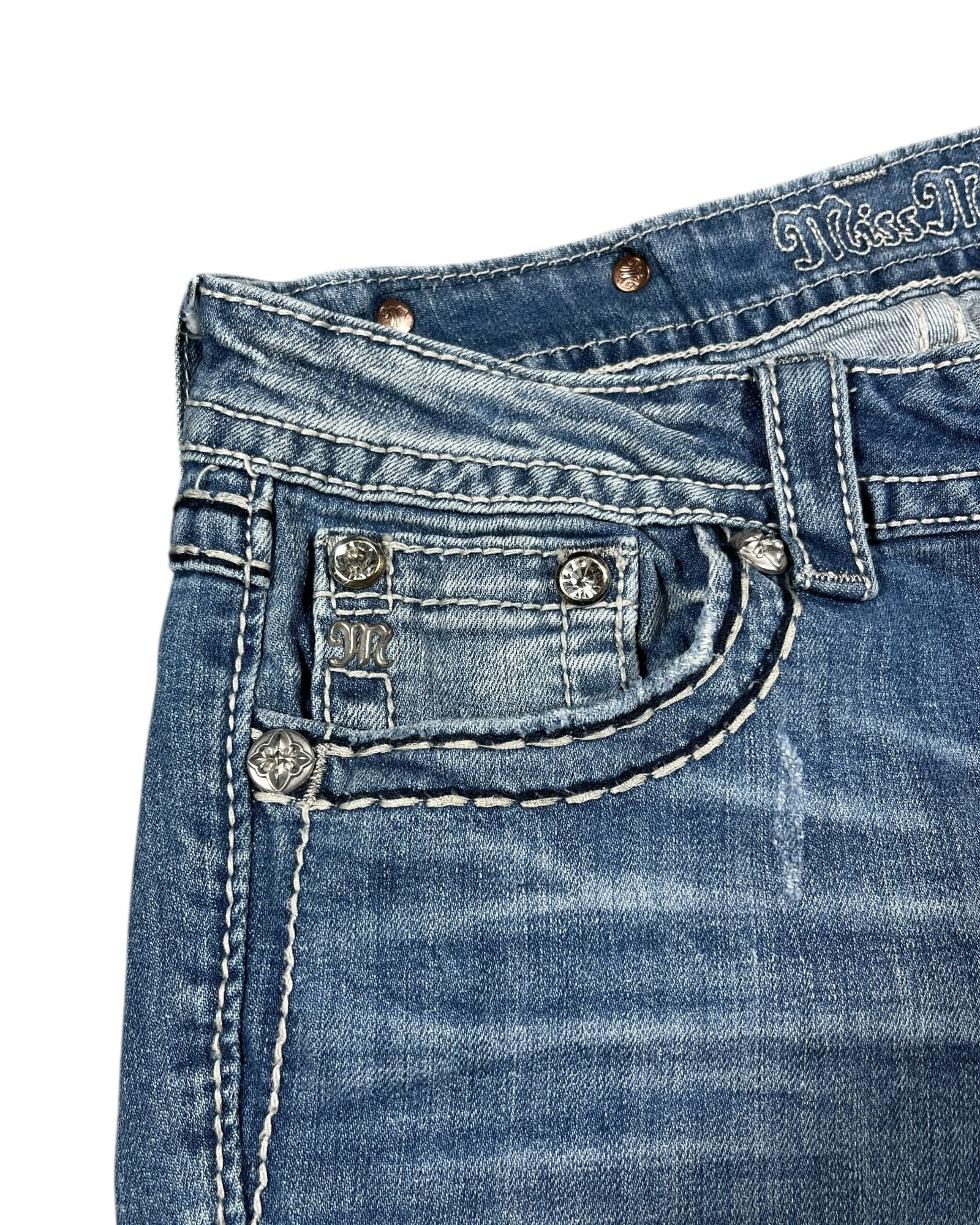 Miss Me Flared Jeans (XS)