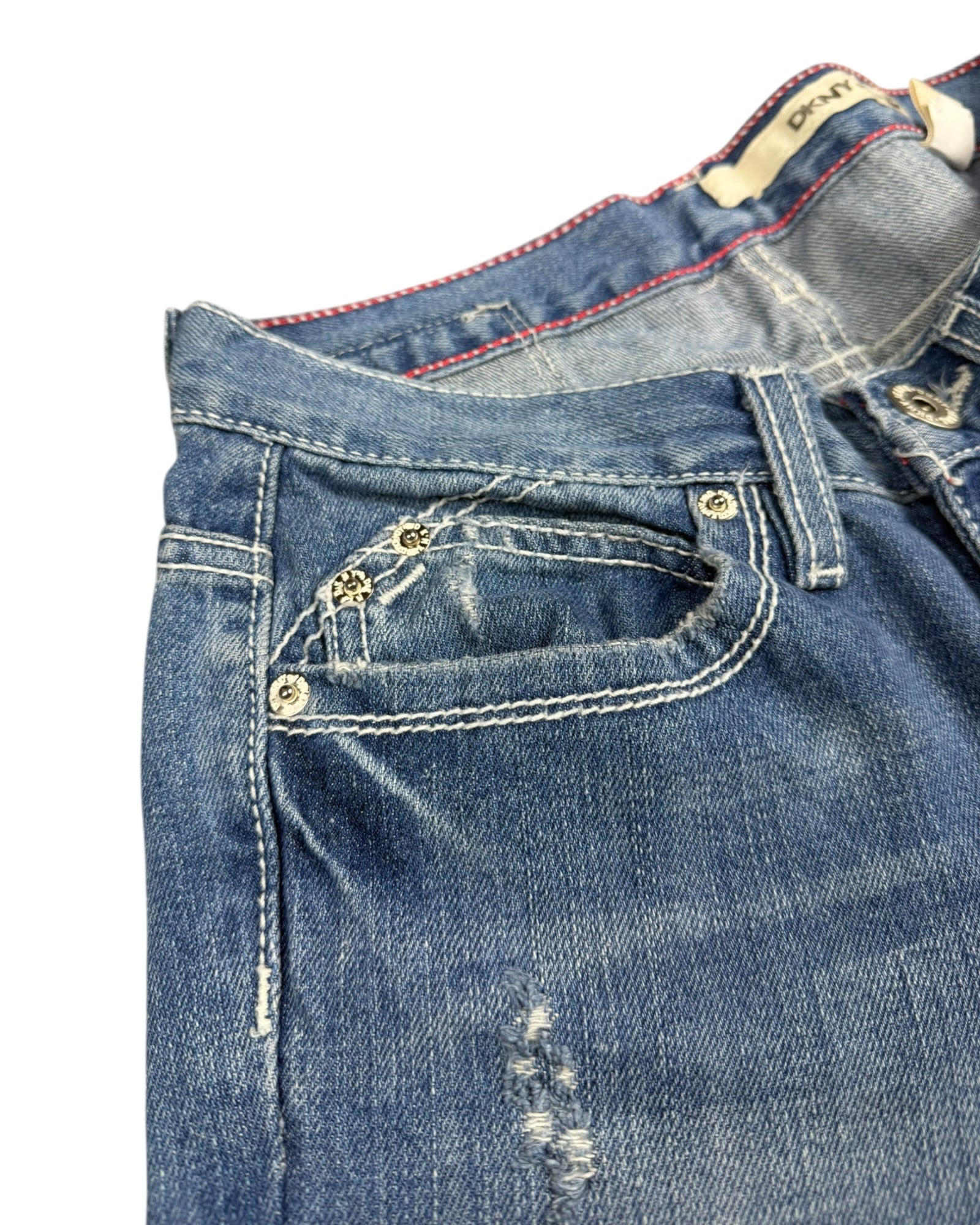 Y2K Flared Jeans (XS)