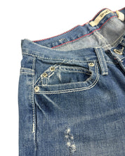 Y2K Flared Jeans (XS)