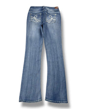 Y2K Flared Jeans (XS)