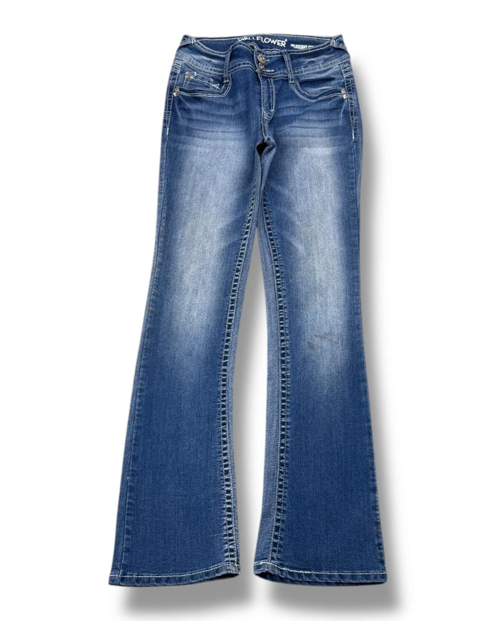 Y2K Flared Jeans (XS)