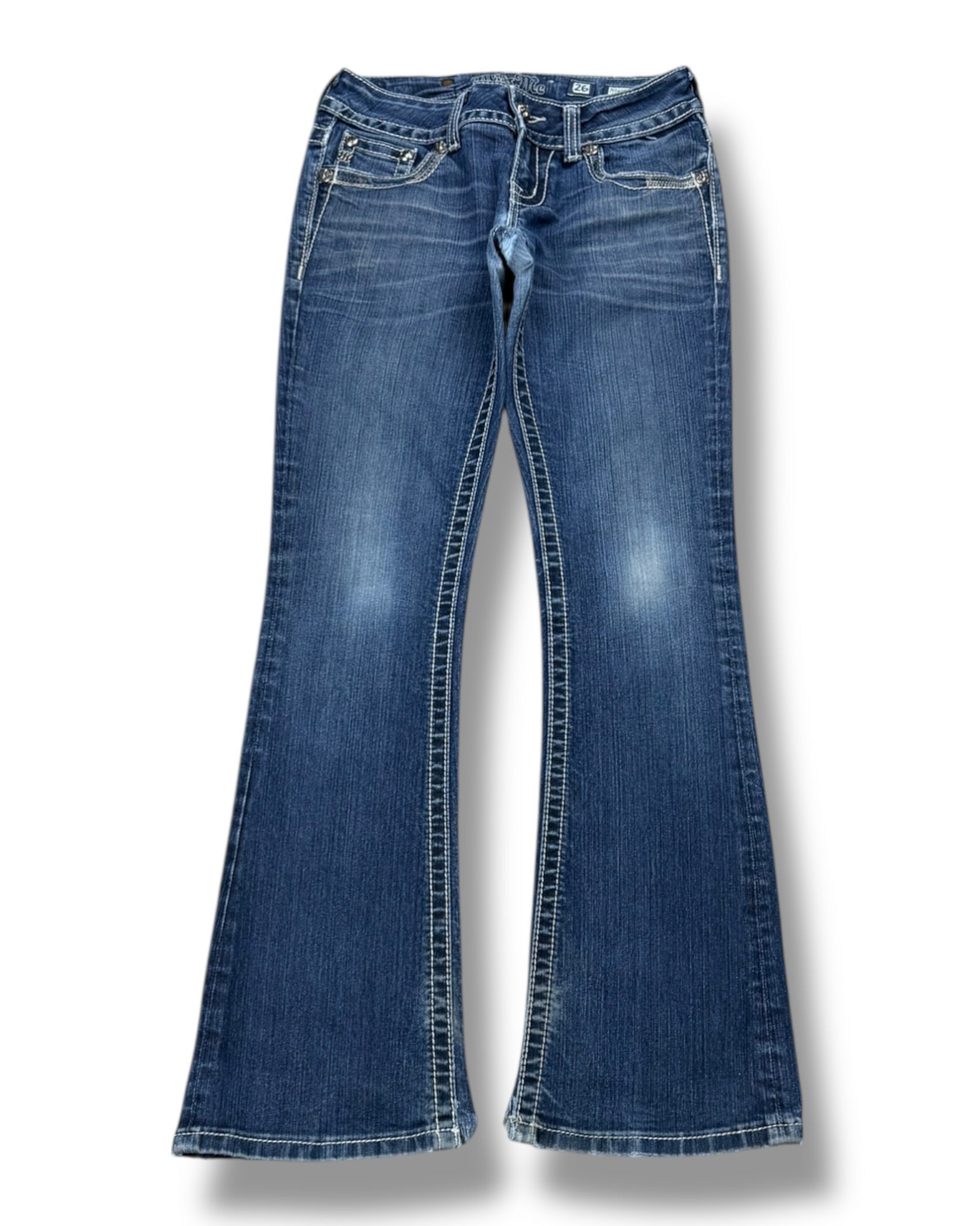 Miss Me Flared Jeans (XS)