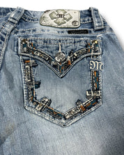 Miss Me Flared Jeans (S)