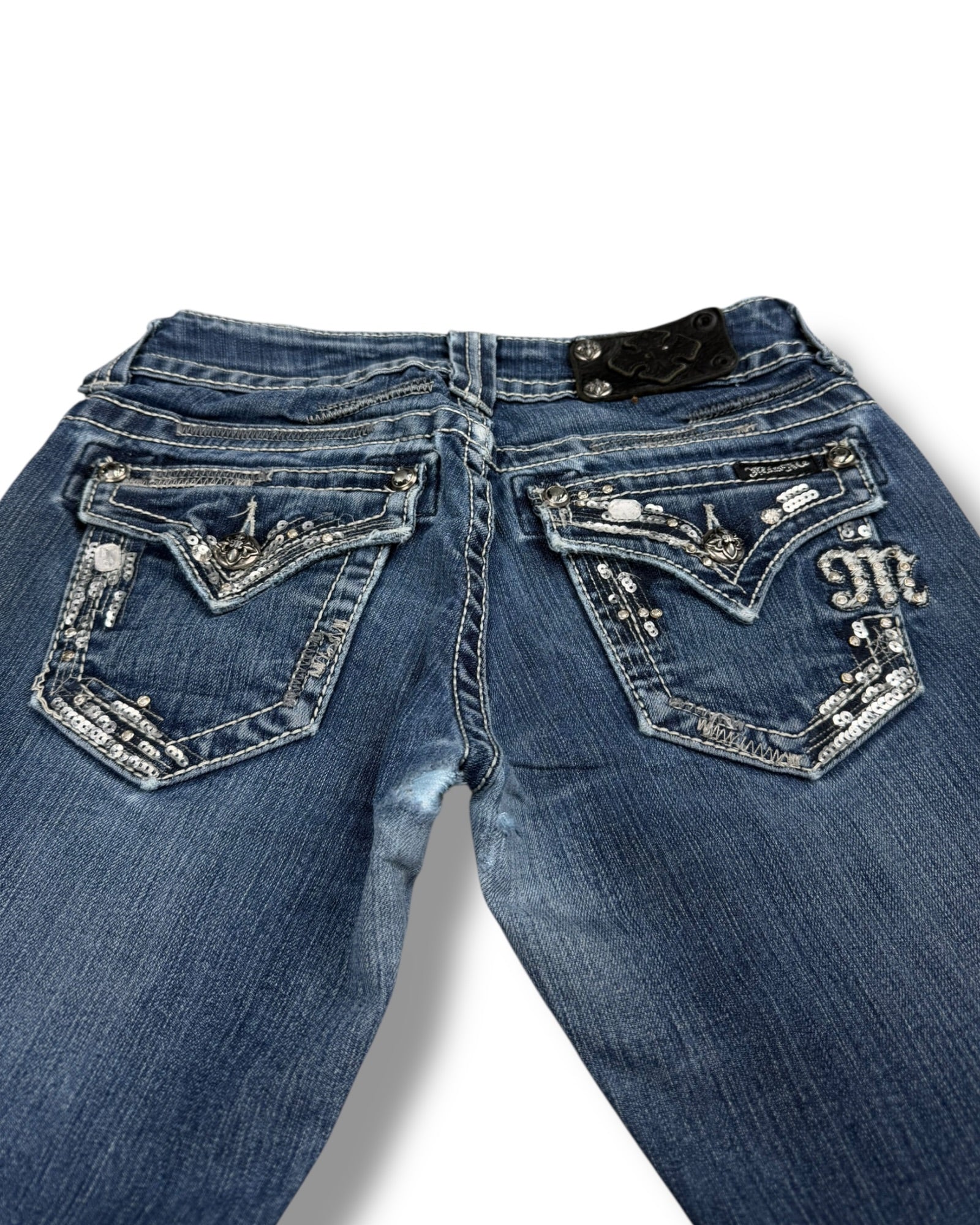 Miss Me Flared Jeans (XS)