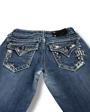 Miss Me Flared Jeans (XS)