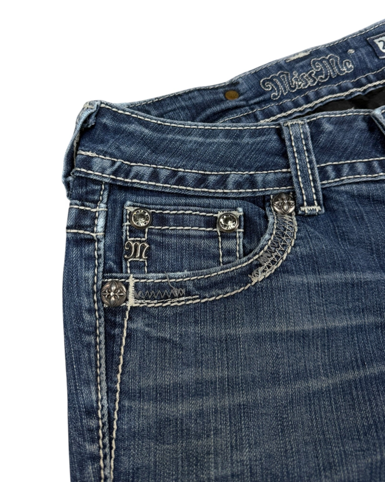 Miss Me Flared Jeans (XS)