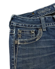 Miss Me Flared Jeans (XS)