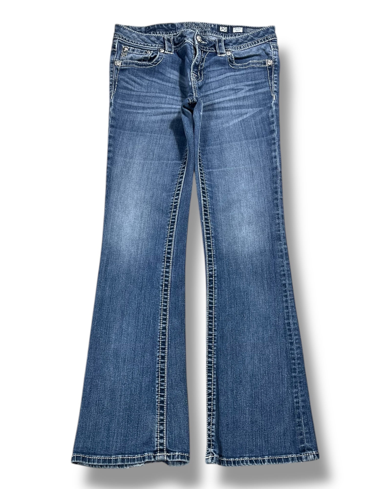 Miss Me Flared Jeans (S)