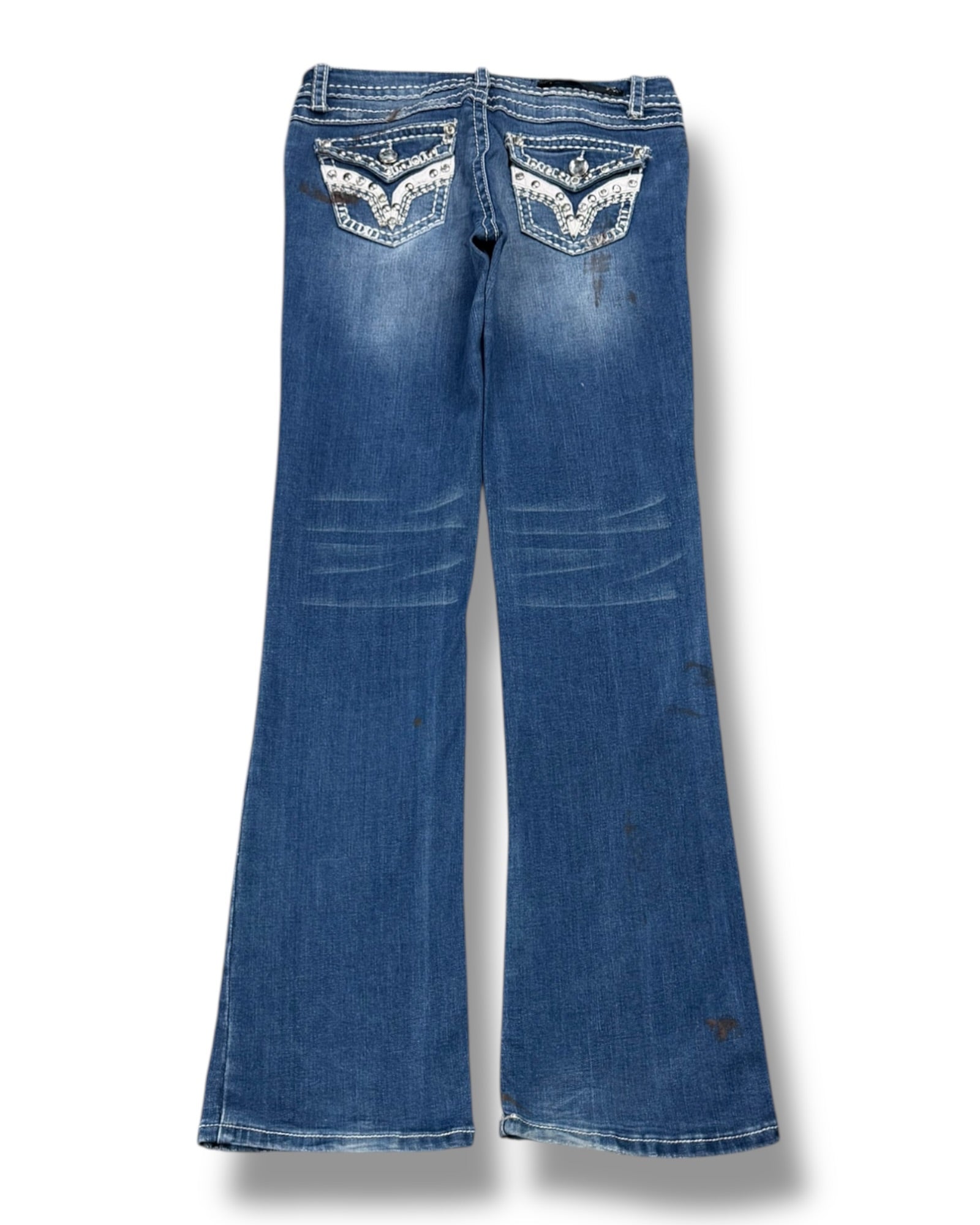 Y2K Flared Jeans (S)