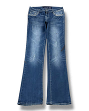 Y2K Flared Jeans (S)