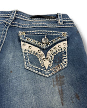 Y2K Flared Jeans (S)