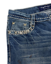 Y2K Flared Jeans (S)