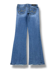 Y2K Flared Jeans (S)