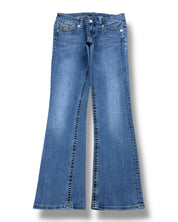 Y2K Flared Jeans (S)